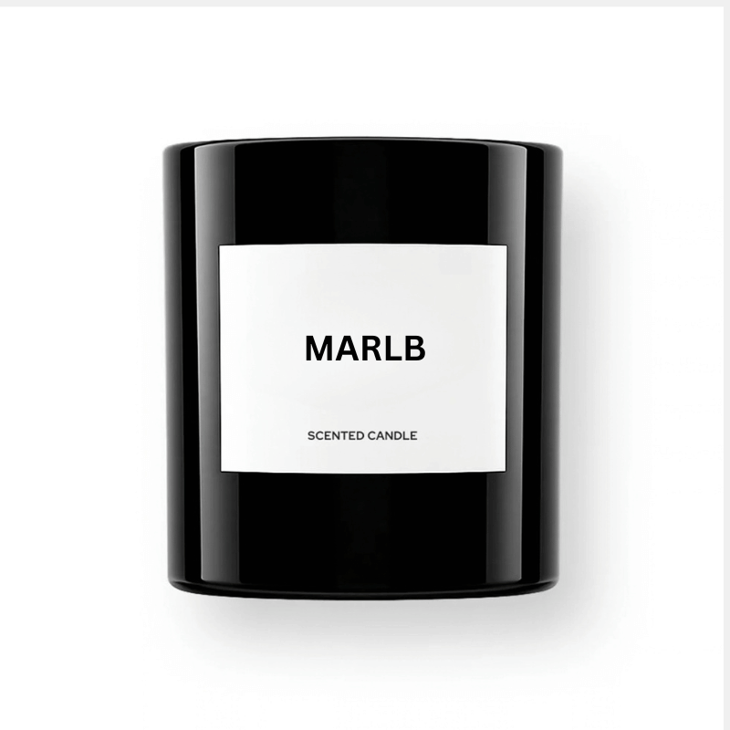 MARL SCENTED RED CANDLE