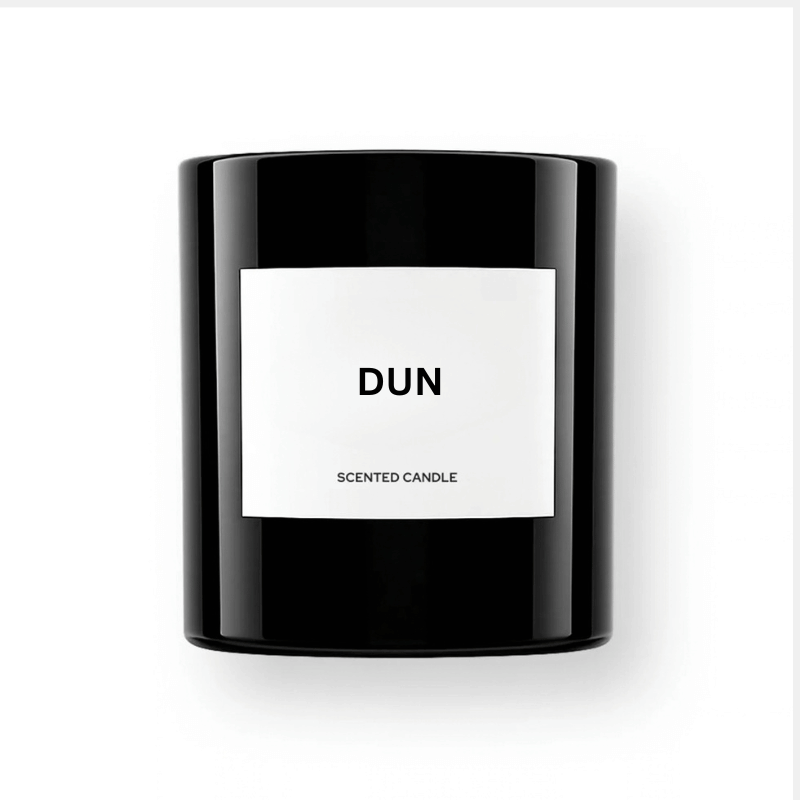 DUN SCENTED BLUE CANDLE