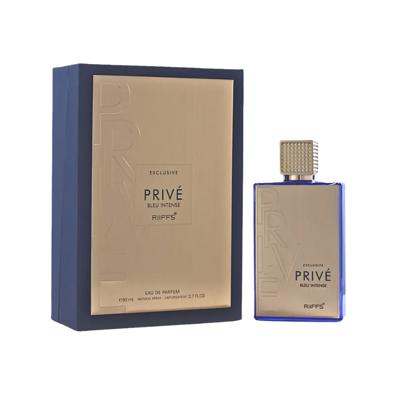 Exclusive Privé Bleu Intense by Riiffs