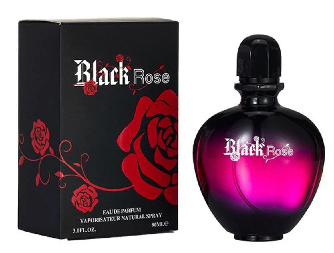 LOVALI BLACK ROSE Xs 90 ML EDP Perfume For Women